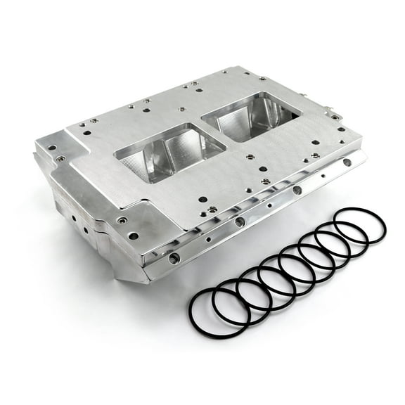 Speedmaster PCE149.1018 Compatible with Chevy GM LS1 LS2 LS6 6-71 8-71 Supercharger CNC Billet Aluminum Intake Manifold