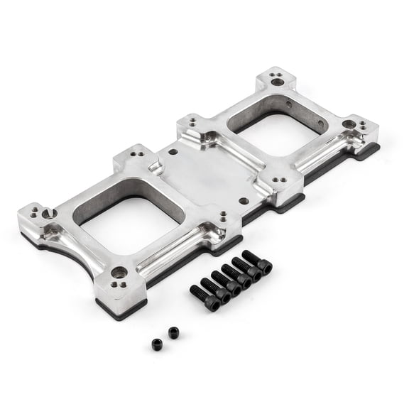 Speedmaster PCE156.1001.01 Dual Carb 4150 6-71 8-71 Blower Adapter Plate Polished