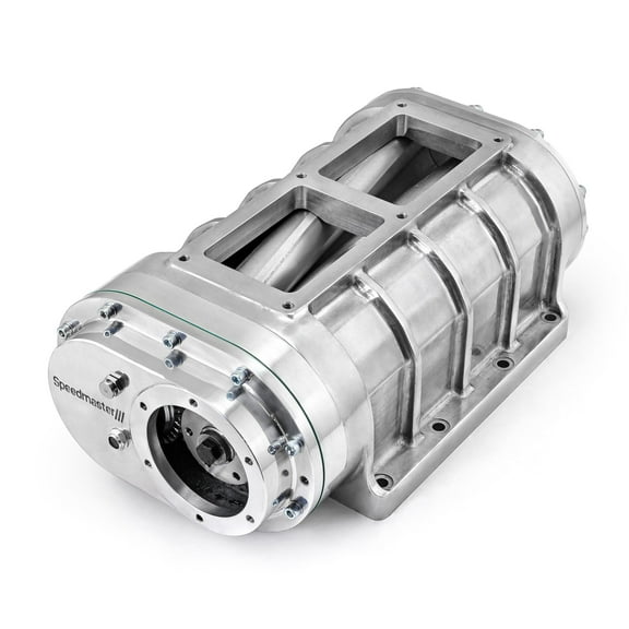 Speedmaster PCE159.1010 6-71 Polished Blower Roots Supercharger 3 Lobe Twisted Rotors