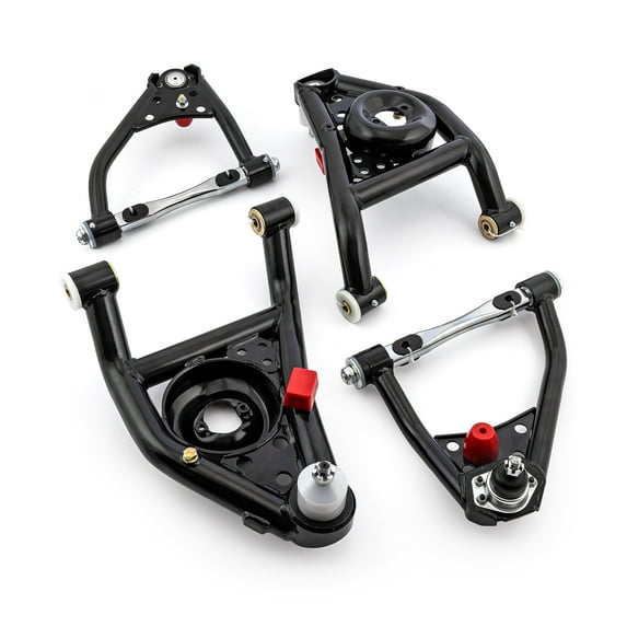 Speedmaster PCE179.1011 Camaro 1967-69 Nova 1967-74 SS X Body Tubular Front Control A Arms Upper & Lower