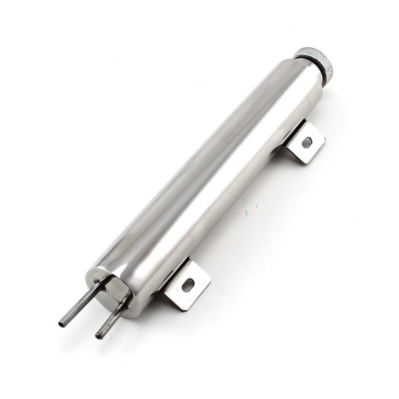 Speedmaster PCE188.1001 2" x 12" Stainless Steel Overflow Tank With Mounting Bracket Kit
