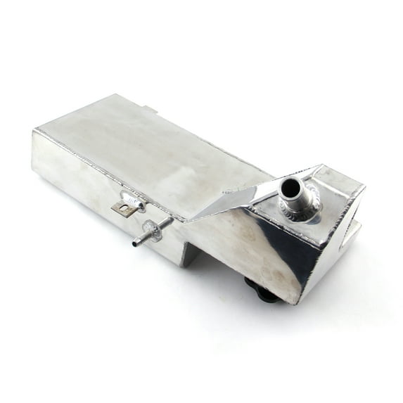 Speedmaster PCE188.1016 Compatible with Ford Compatible with Mustang 1996-04 Aluminum Fabricated Coolant Expansion Tank Polished