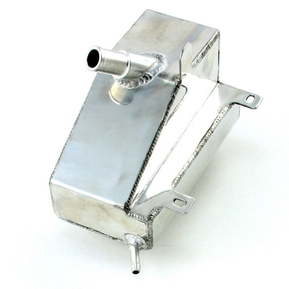 Speedmaster PCE188.1017 Compatible with Ford Compatible with Mustang 2005-10 Aluminum Fabricated Coolant Expansion Tank Polished