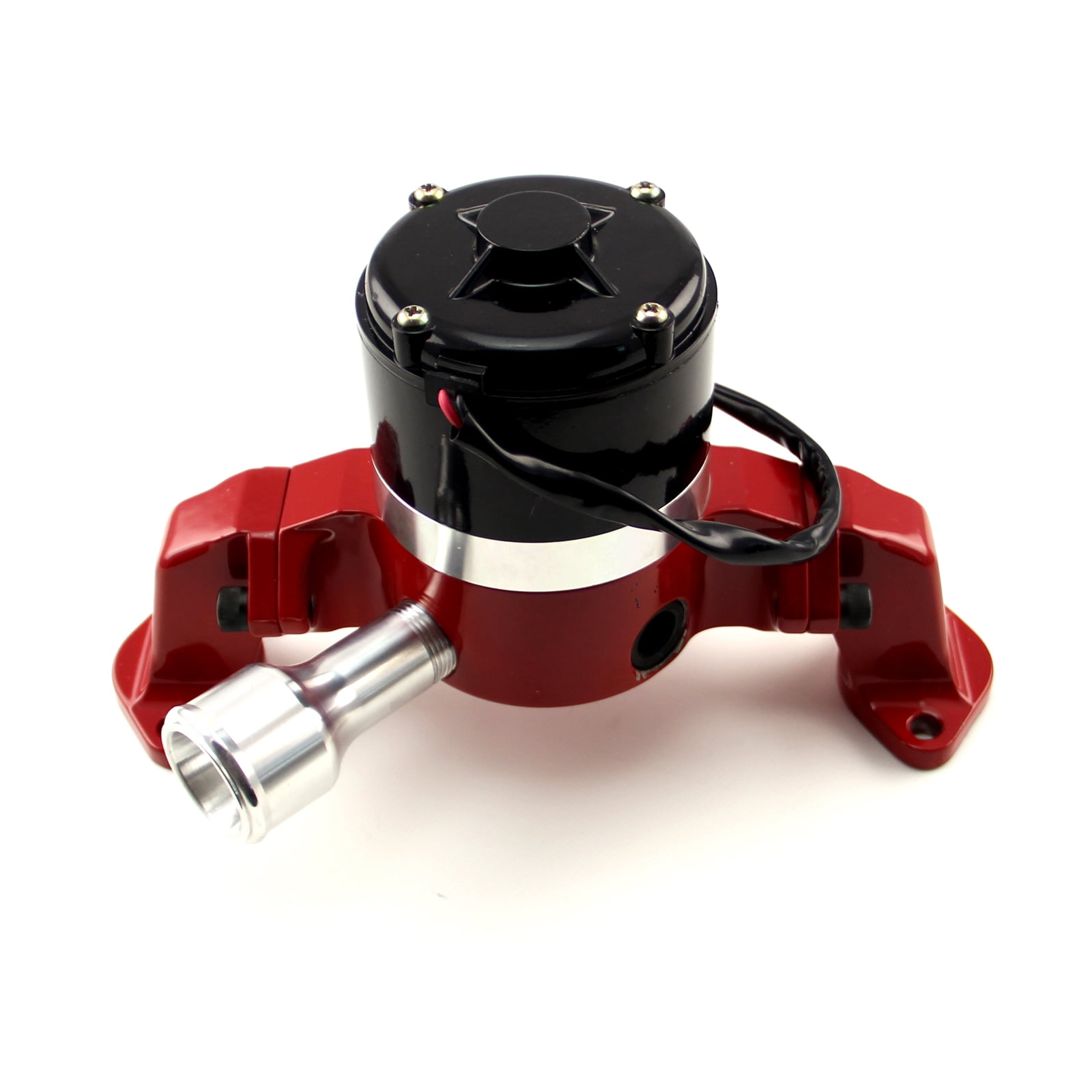 High Volume Short Water Pump – Aluminum Satin – For Chevy BBC 454 – Berliii BER540675