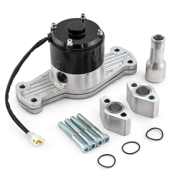 Speedmaster PCE194.1017 Compatible with Chevy SBC 350 40+ Gpm Slimline Electric Water Pump Polished