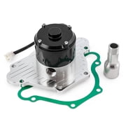 Speedmaster PCE194.1024 Compatible with Mopar and Compatible with Chrysler SB 318 340 360 40+ Gpm Slimline Electric Water Pump Polished