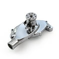 thumbnail image 1 of Speedmaster PCE195.1010.04 Compatible with Chevy BBC 454 High Volume Aluminum Short Water Pump Chrome, 1 of 8