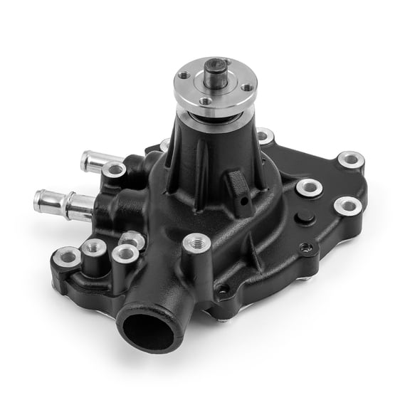 Speedmaster PCE195.1017.02 Compatible with Ford SB 289 302 351 Windsor High Volume Aluminum Passenger Side Water Pump Black