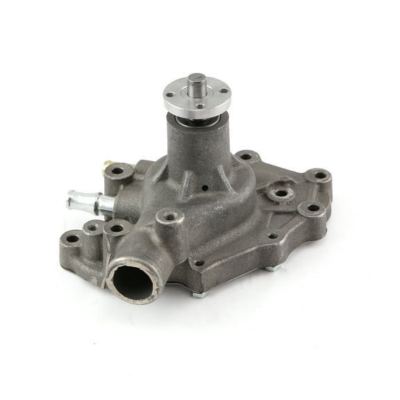 Speedmaster PCE195.1017.05 Compatible with Ford SB 289 302 351 Windsor High Volume Cast Iron Passenger Side Water Pump