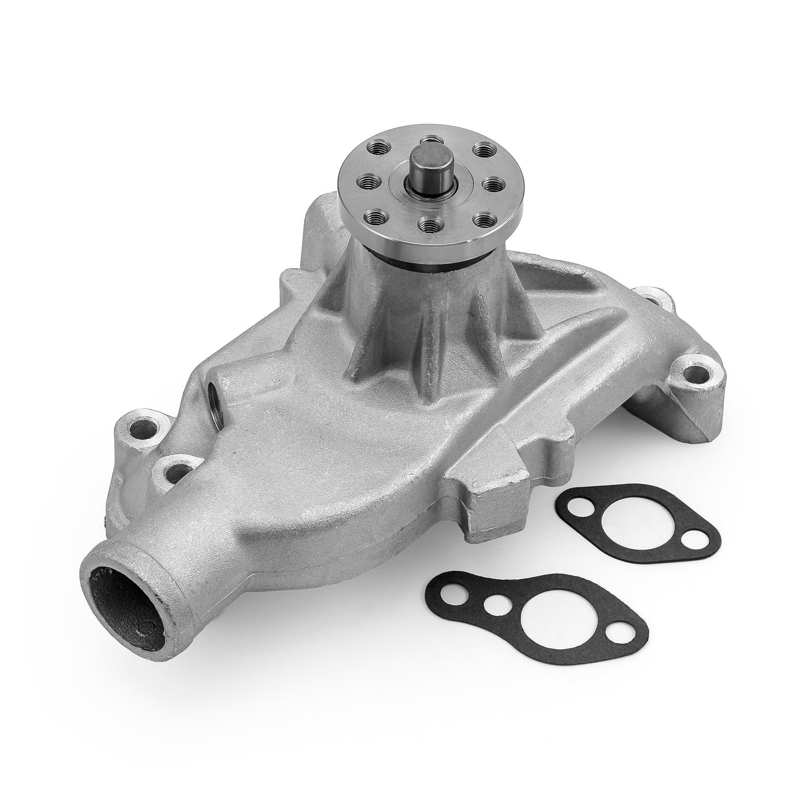 Speedmaster Mustang 5.0L Coyote Billet Aluminum Electric Water Pump PCE194.1028 (11-26 Mustang GT, Dark Horse) - Free Shipping