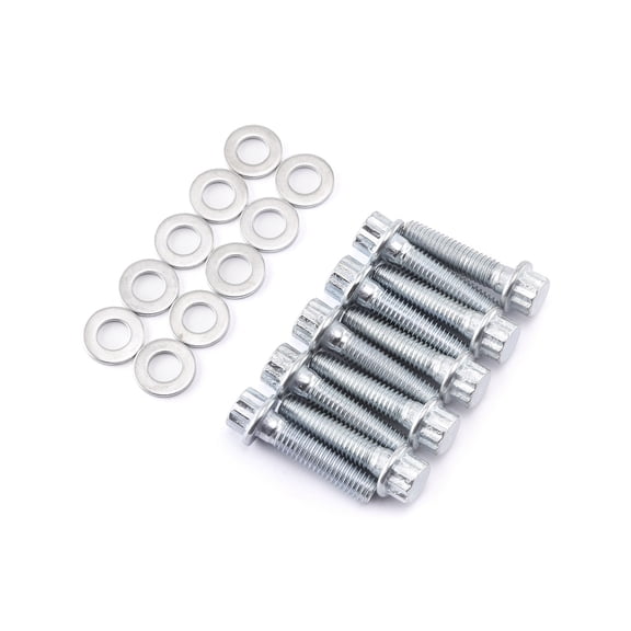 Speedmaster PCE208.1002 12-Point Black Oxide Compatible with Ford 9 inch Pinion Support Bolt Kit