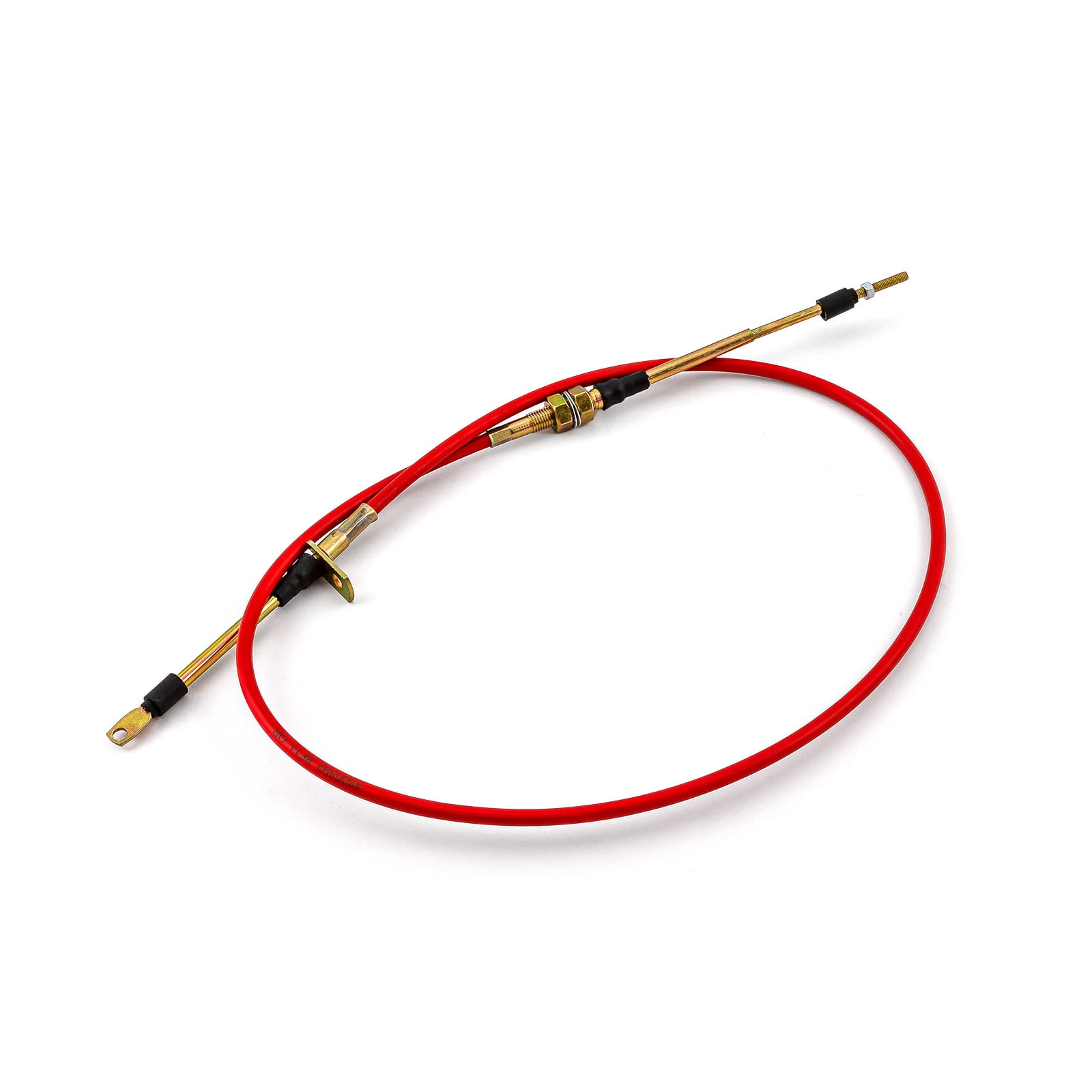 Speedmaster PCE219.1001 4 Ft. Length Shifter Cable Eyelet Threaded ...