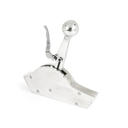 Speedmaster PCE220.1011 Universal GM Compatible with Ford MOPAR Billet Pro Racing Shifter Automatic 2 3 4 Speed