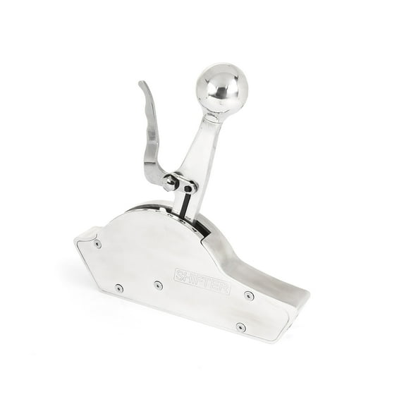 Speedmaster PCE220.1011 Universal GM Compatible with Ford MOPAR Billet Pro Racing Shifter Automatic 2 3 4 Speed