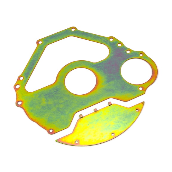 Speedmaster PCE223.1007 Compatible with Ford 157T Bell Housing to Engine Block Sandwich Plate w/ Inspection Plate