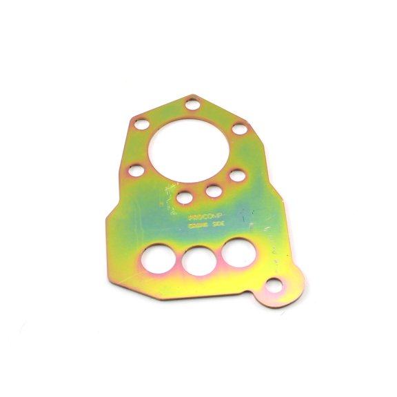Speedmaster PCE224.1001 Compatible with Chevy SBC 350 BBC 454 Internal to External Counter Balance Plate