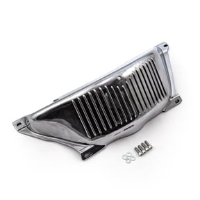 Speedmaster PCE227.1002 Compatible with Chevy Gm Turbo Th350 400 Aluminum Flywheel Dust Cover Polished
