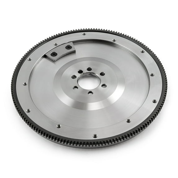 Speedmaster PCE229.1005 Compatible with Chevy SBC 350 Late 1Pc Rms 168 Tooth 11" Std Bal. Billet Steel SFI Flywheel