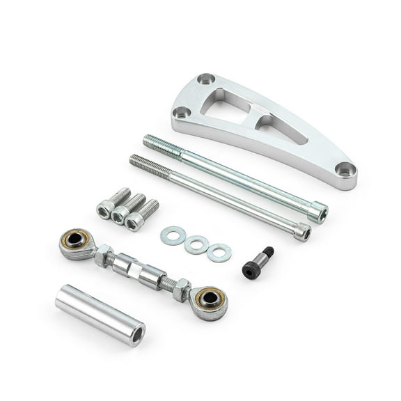 Speedmaster PCE232.1004 Compatible with Chevy BBC 454 Long Water Pump High Mount Aluminum Alternator Bracket Polished