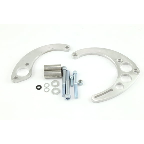 Speedmaster PCE232.1021 Compatible with Chevy BBC 396 454 Short or Electric Pump Low Mount Billet Alternator Bracket