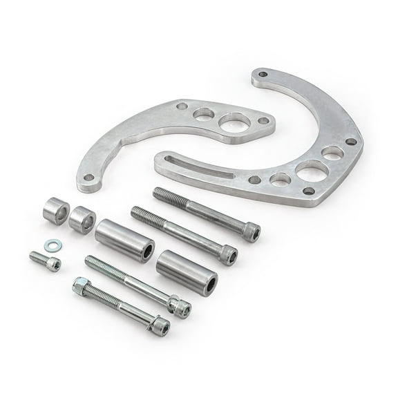 Speedmaster PCE232.1026 Compatible with Chevy BBC 396 454 Short or Electric Water Pump Alternator Bracket
