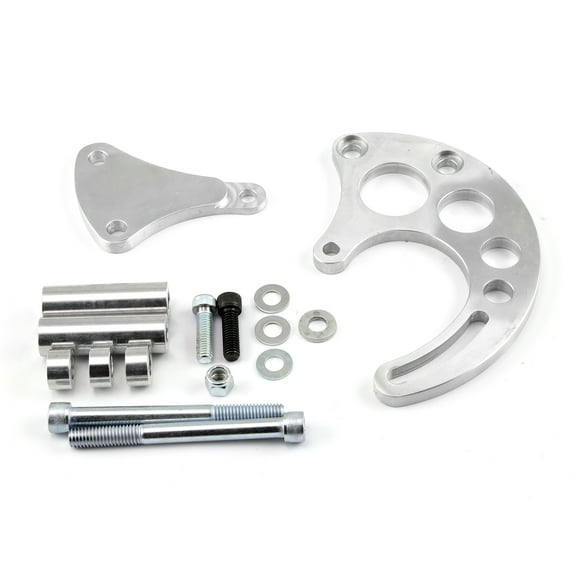Speedmaster PCE233.1006 Compatible with Chevy BBC 454 Long Pump Billet Power Steering Pump Bracket