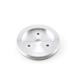thumbnail interactive-video image 1 of Speedmaster Billet Aluminum Short Water Pump & 1 Groove Crank Pulley – Chevy SBC 350 1 of 4