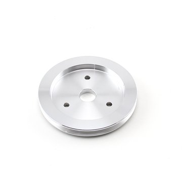 Speedmaster Billet Aluminum Short Water Pump & 1 Groove Crank Pulley – Chevy SBC 350