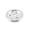thumbnail image 2 of Speedmaster Billet Aluminum Short Water Pump & 1 Groove Crank Pulley – Chevy SBC 350 2 of 4