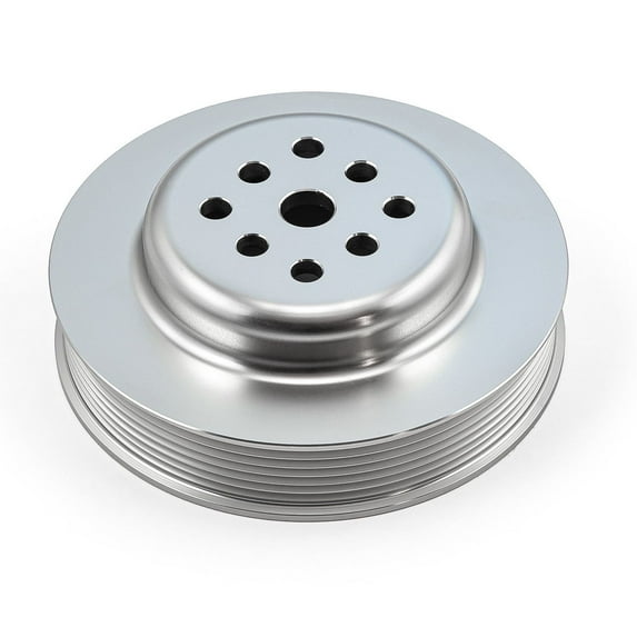 Speedmaster PCE246.1013 Compatible with Chevy SBC Billet Aluminum Short Water Pump SWP Serpentine Pulley