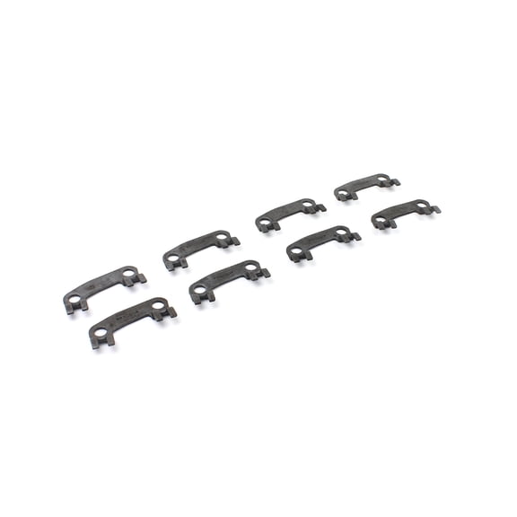 Speedmaster PCE251.1015 Compatible with Ford 302 351C Cleveland Guide Plates (3/8" Pushrod - 7/16" Stud Hole - 1 Piece)