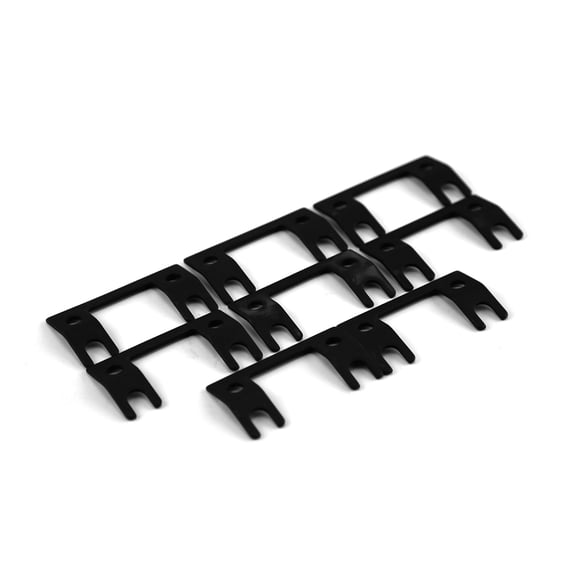 Speedmaster PCE251.1027 Compatible with Chevy GM LS3 L92 Guide Plates 5/16" Pushrod 1 Piece Set of 8