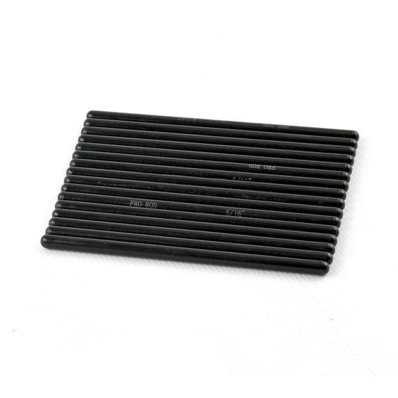 Speedmaster PCE254.1018 7.400" Chromoly Hardened Steel 5/16 +0.080" Wall One Piece Pushrods (16/Set)