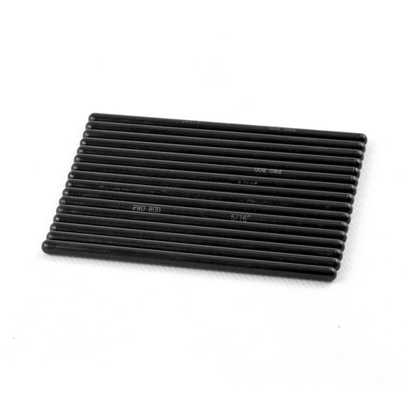 Speedmaster PCE254.1023 6.300" Chromoly Hardened Steel 5/16 +0.080" Wall One Piece Pushrods (16/Set)