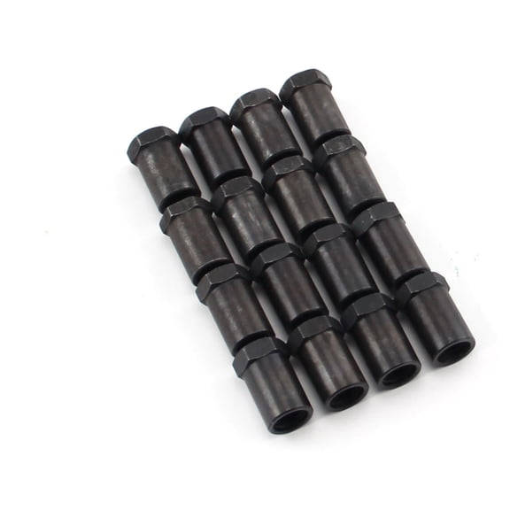 Speedmaster PCE255.1004 7/16" Polylock Rocker Arm Nut Set (Suits: Aluminum Rockers)