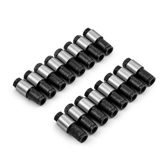 Speedmaster PCE255.1006 3/8" Polylock Rocker Arm Nut Set (Suits: Stud Girdle)