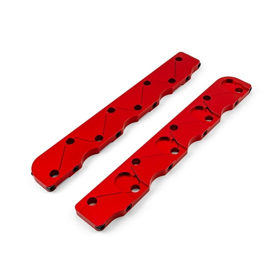 Speedmaster PCE259.1016.01 Compatible with Chevy BBC 454 Rocker Stud Girdle Only - Red