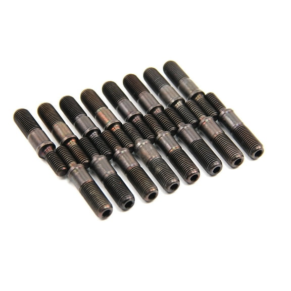 Speedmaster PCE260.1004 5/16" Base To 7/16" Rocker Stud Set +0.500 Longer Late Compatible with Ford Head Applications