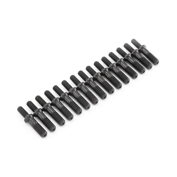 Speedmaster PCE260.1009 M8 8mm Base to 3/8" Rocker Arm Screw In Stud Kit (1.380" Above Hex) Compatible with Chevy GM LS