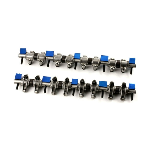 Speedmaster PCE261.1087 Compatible with Mopar and Compatible with Chrysler BB 383 440 1.5 Stainless Steel Roller Rocker Arm Set w/ Shafts