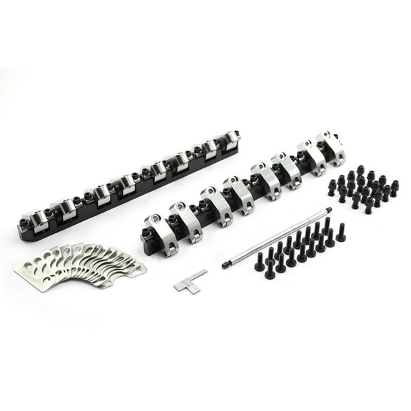 Speedmaster PCE261.1130 Compatible with Chevy GM LS1 / LS6 1.7 Ratio Aluminum Shaft Rocker Arms Set (with Hardware)