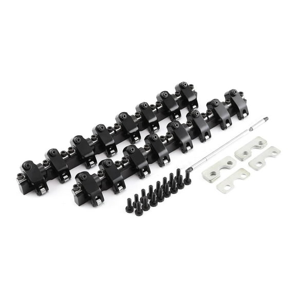Speedmaster PCE261.1242 Compatible with Chevy GM LS3 Shaft Mount 1.7 Ratio Super Street Aluminum Rocker Arms