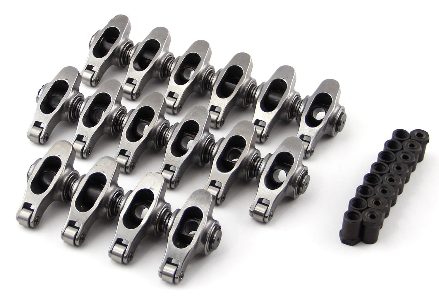 Speedmaster PCE261107201 Stainless Steel Roller Rocker Arm Set Big ...