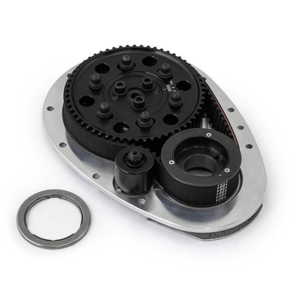 Speedmaster PCE262.1001 Compatible with Chevy SBC 350 Standard Cam Height Timing Belt Drive System