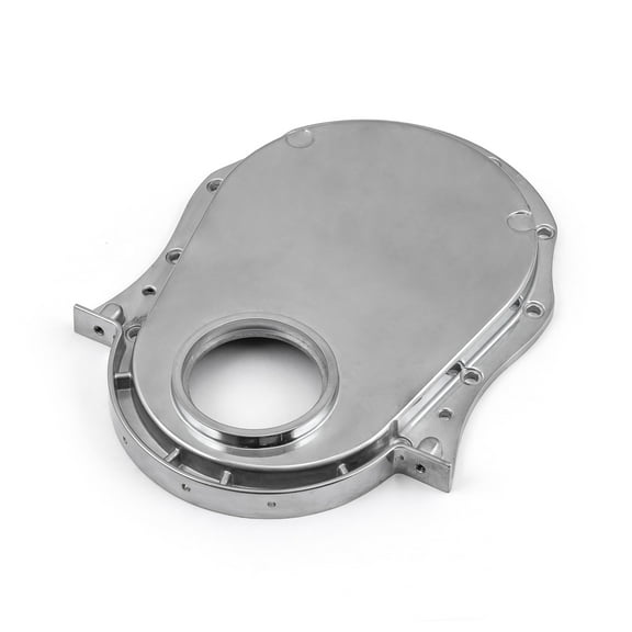 Speedmaster PCE265.1017 Compatible with Chevy BBC 454 Gen 1-4 Aluminum Timing Chain Cover Polished