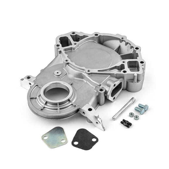 Speedmaster PCE265.1030 Compatible with Ford 429 460 1969-97 Aluminum Timing Chain Cover