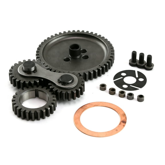 Speedmaster PCE267.1003 Compatible with Chevy BBC 454 Dual Idler Noisey Timing Gear Drive Set
