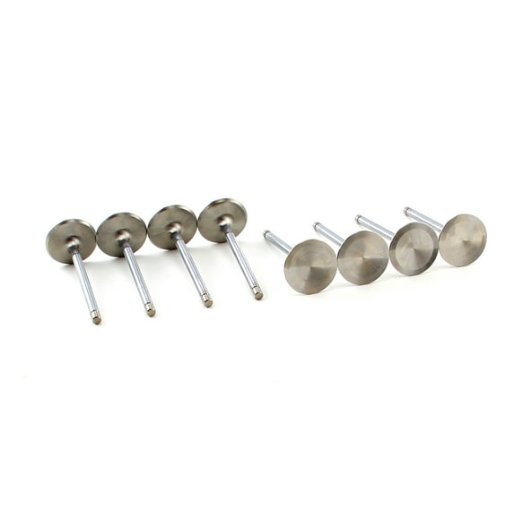 Speedmaster PCE273.1016 Compatible with Chevy LS1 LS6 2.055" STD 8mm Stainless Steel Intake Valves