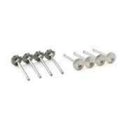 Speedmaster PCE273.1050 Compatible with Mopar and Compatible with Chrysler 318 360 1.600" +050 11/32" Stainless Steel Exhaust Valves