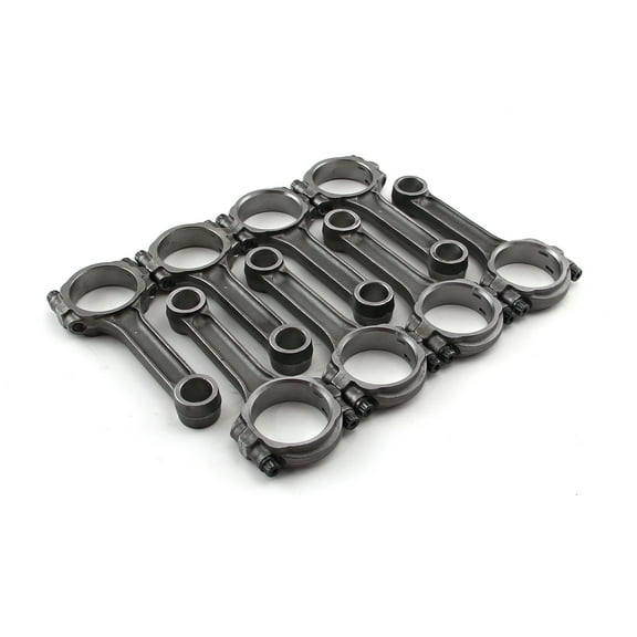 Speedmaster PCE274.1004 I Beam 6.000" 2.100" .927" Press Fit 5140 Connecting Rods Suits: Compatible with Chevy SBC 350